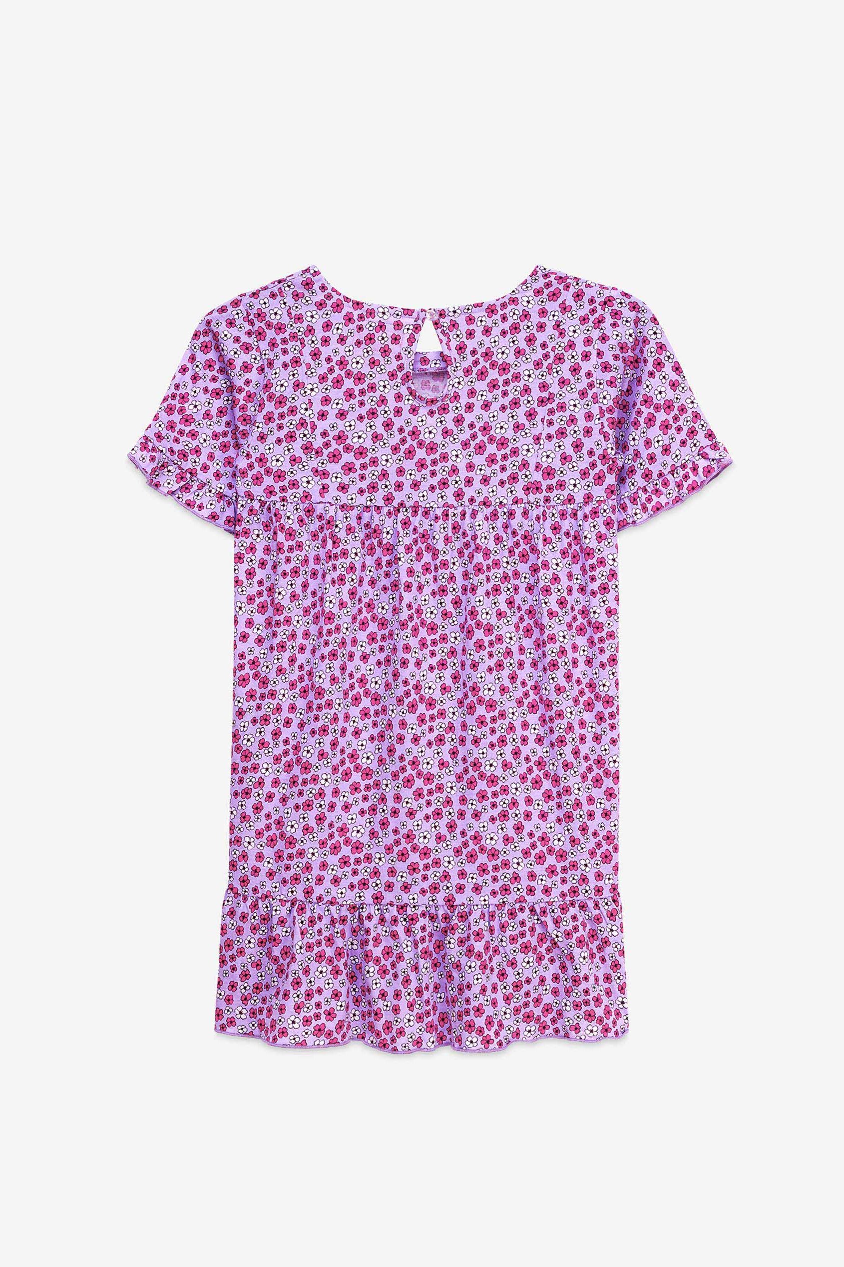 Girls Ditsy Print Dress (12/18mths-6/7yrs)