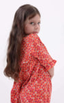 Girls Ditsy Print Dress (12/18mths-6/7yrs)