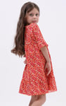 Girls Ditsy Print Dress (12/18mths-6/7yrs)