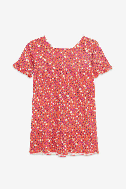 Girls Ditsy Print Dress (12/18mths-6/7yrs)