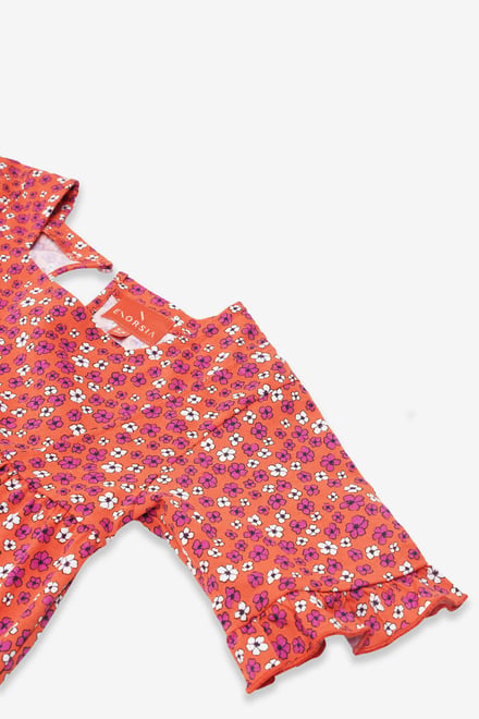 Girls Ditsy Print Dress (12/18mths-6/7yrs)