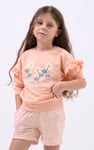 Girls Floral Printed Shorts (12/18mths-6/7yrs)