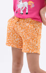 Girls Floral Printed Shorts (12/18mths-6/7yrs)