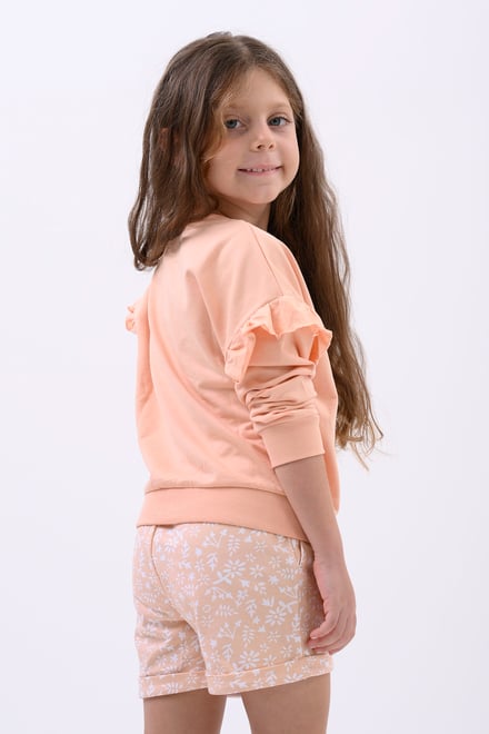 Girls Floral Printed Shorts (12/18mths-6/7yrs)