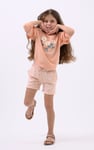 Girls Floral Printed Shorts (12/18mths-6/7yrs)