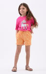 Girls Floral Printed Shorts (12/18mths-6/7yrs)