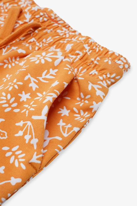 Girls Floral Printed Shorts (12/18mths-6/7yrs)