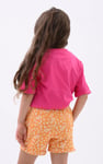 Girls Floral Printed Shorts (12/18mths-6/7yrs)