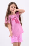 Girls Floral Printed Shorts (12/18mths-6/7yrs)
