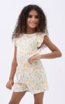 Girls Sun Print Playsuit (12/18mths-6/7yrs)