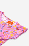 Girls Sun Print Playsuit (12/18mths-6/7yrs)