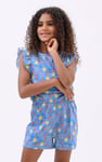 Girls Sun Print Playsuit (12/18mths-6/7yrs)