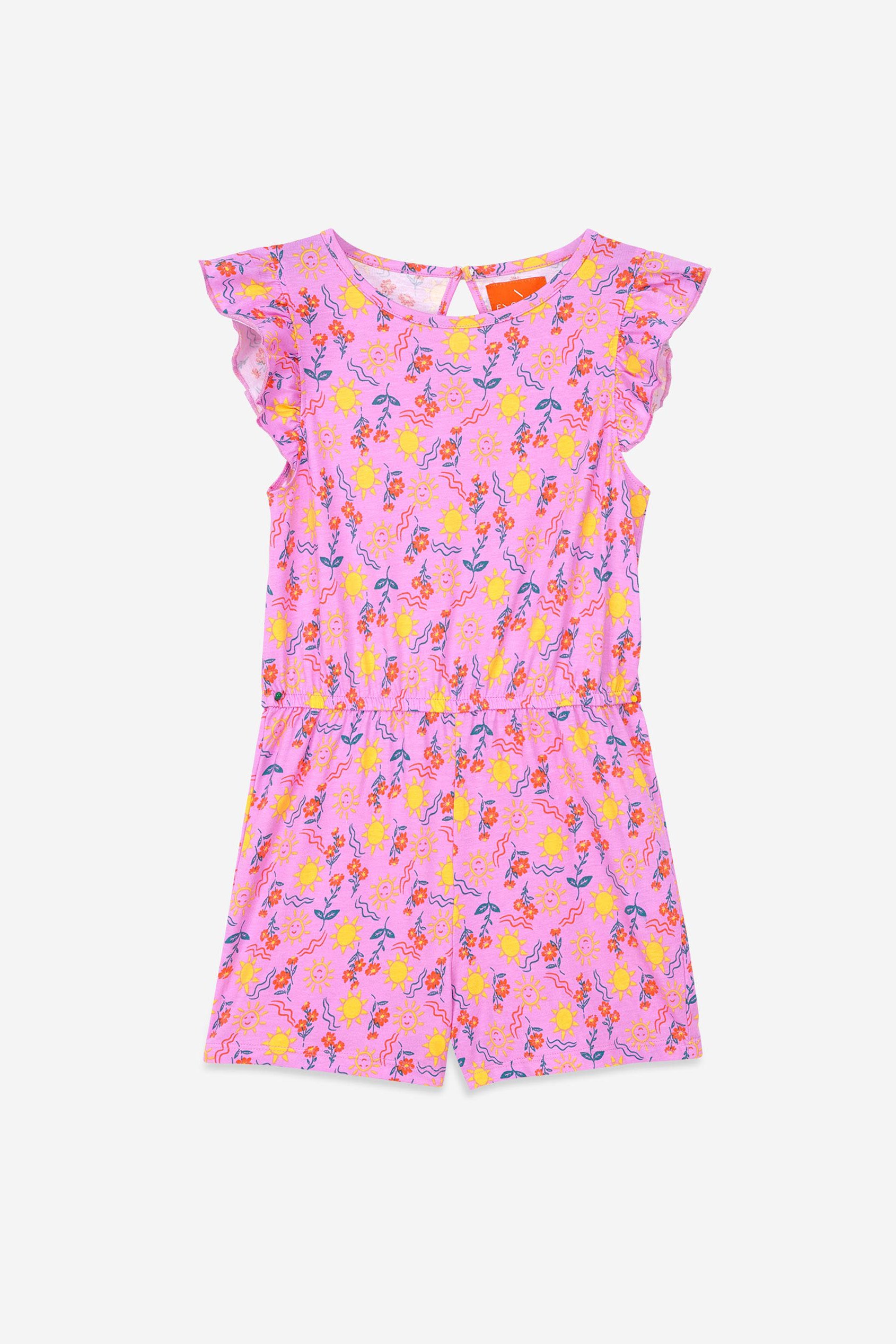 Girls Sun Print Playsuit (12/18mths-6/7yrs)