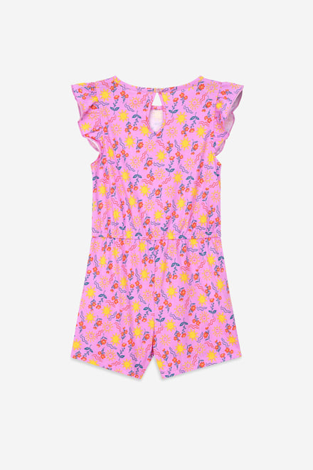 Girls Sun Print Playsuit (12/18mths-6/7yrs)