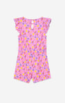 Girls Sun Print Playsuit (12/18mths-6/7yrs)