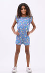 Girls Sun Print Playsuit (12/18mths-6/7yrs)