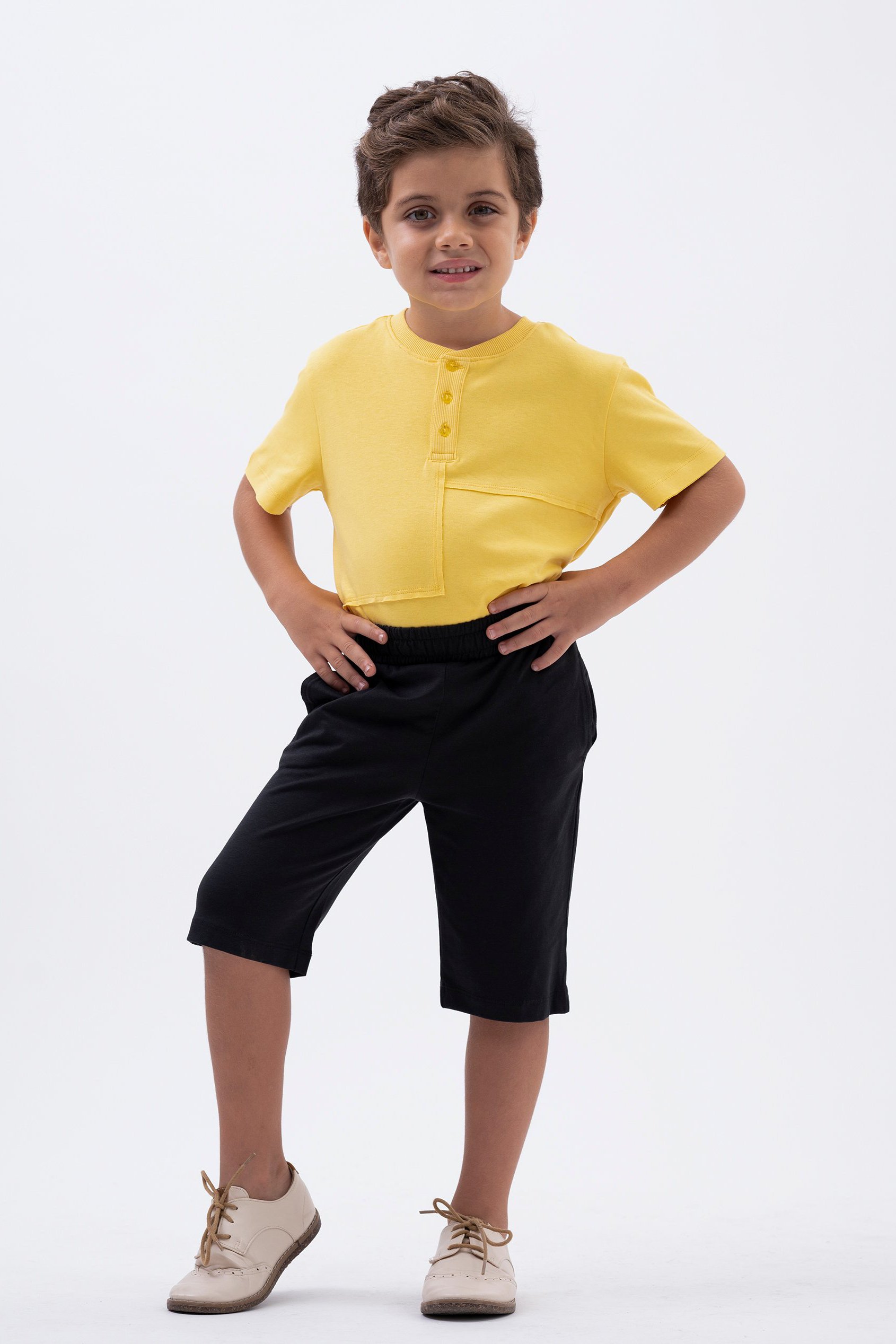 Essential Boys Jersey Shorts