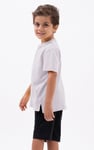 Button Placket With Front Cut & Sew T-Shirt