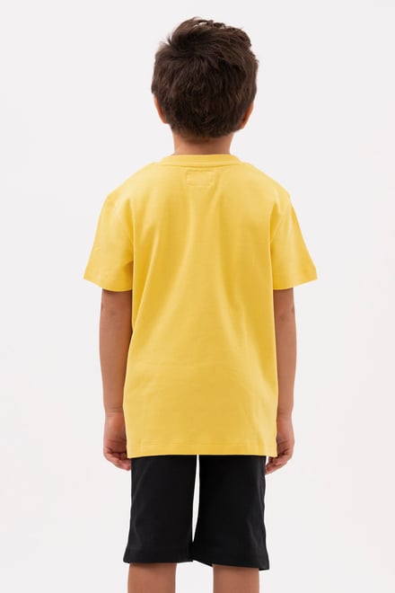 Button Placket With Front Cut & Sew T-Shirt