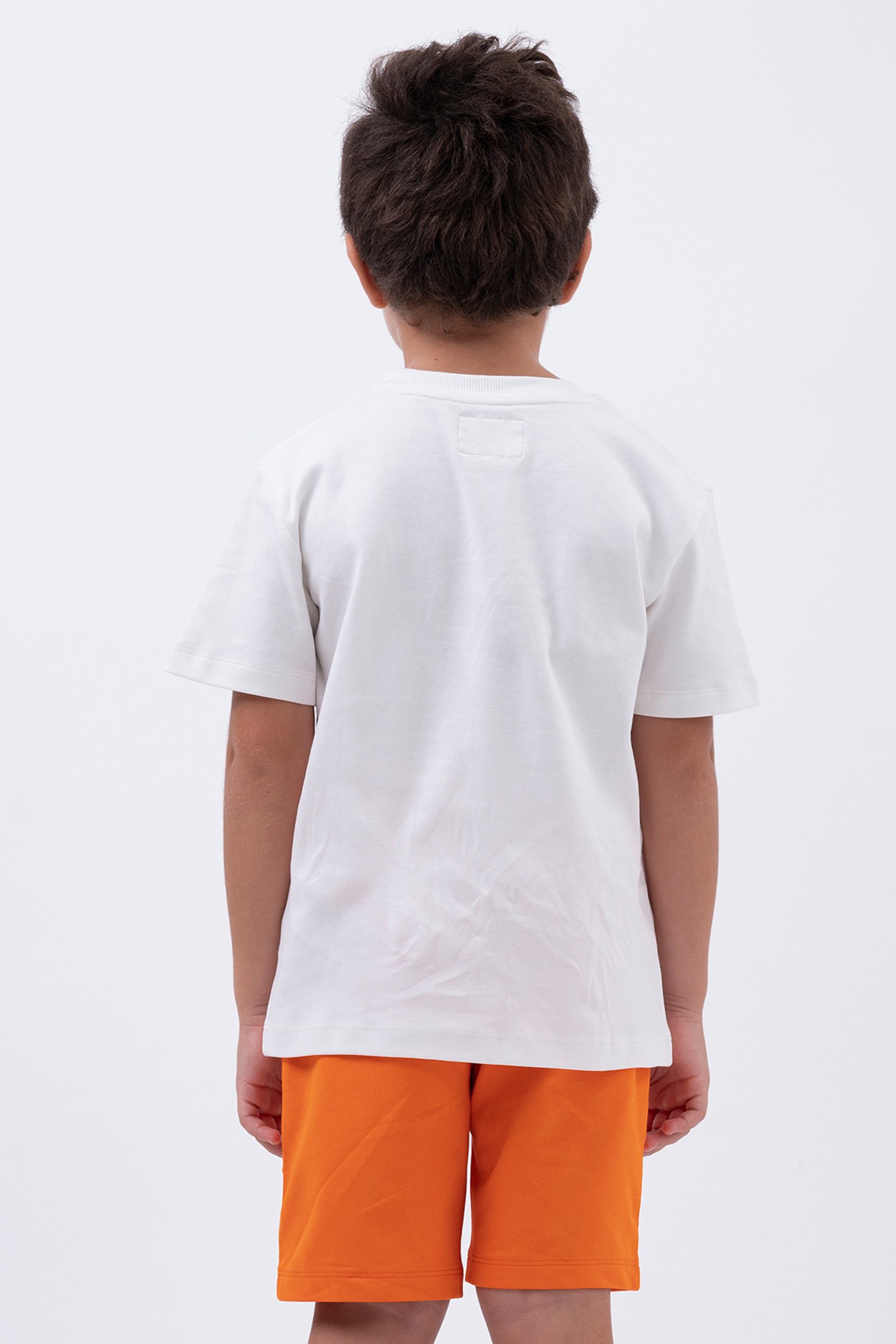 Boy's Basic T-Shirt With Pocket