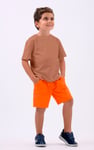 Boy's Basic T-Shirt With Pocket