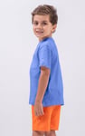 Boy's Basic T-Shirt With Pocket