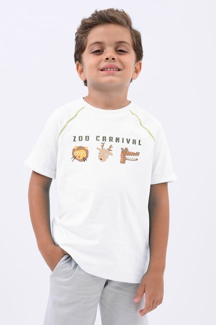 Zoo Carnival Printed T-Shirt