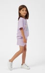 Girls Oversized Printed T-Shirt