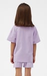 Girls Oversized Printed T-Shirt