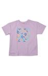 Girls Oversized Printed T-Shirt