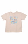 Girls Oversized Printed T-Shirt