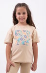 Girls Oversized Printed T-Shirt