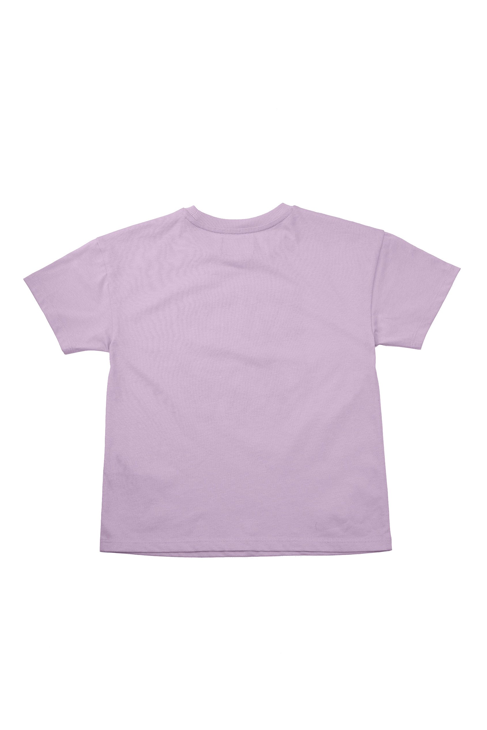 Girls Oversized Printed T-Shirt