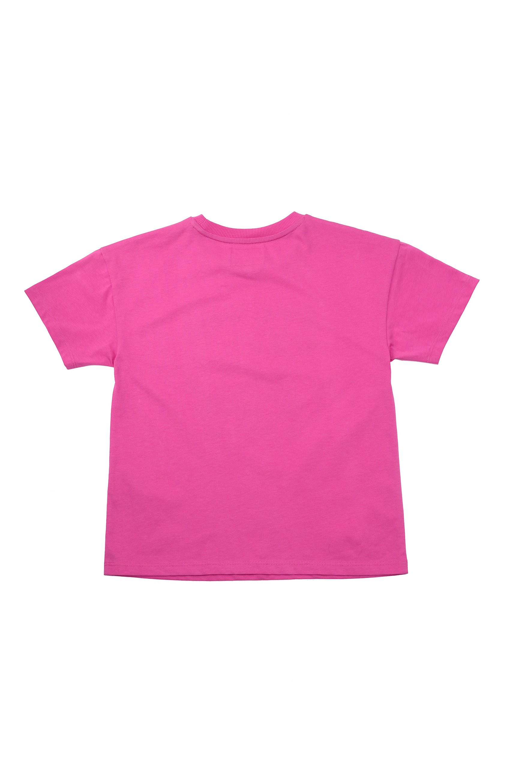 Girls Oversized Printed T-Shirt