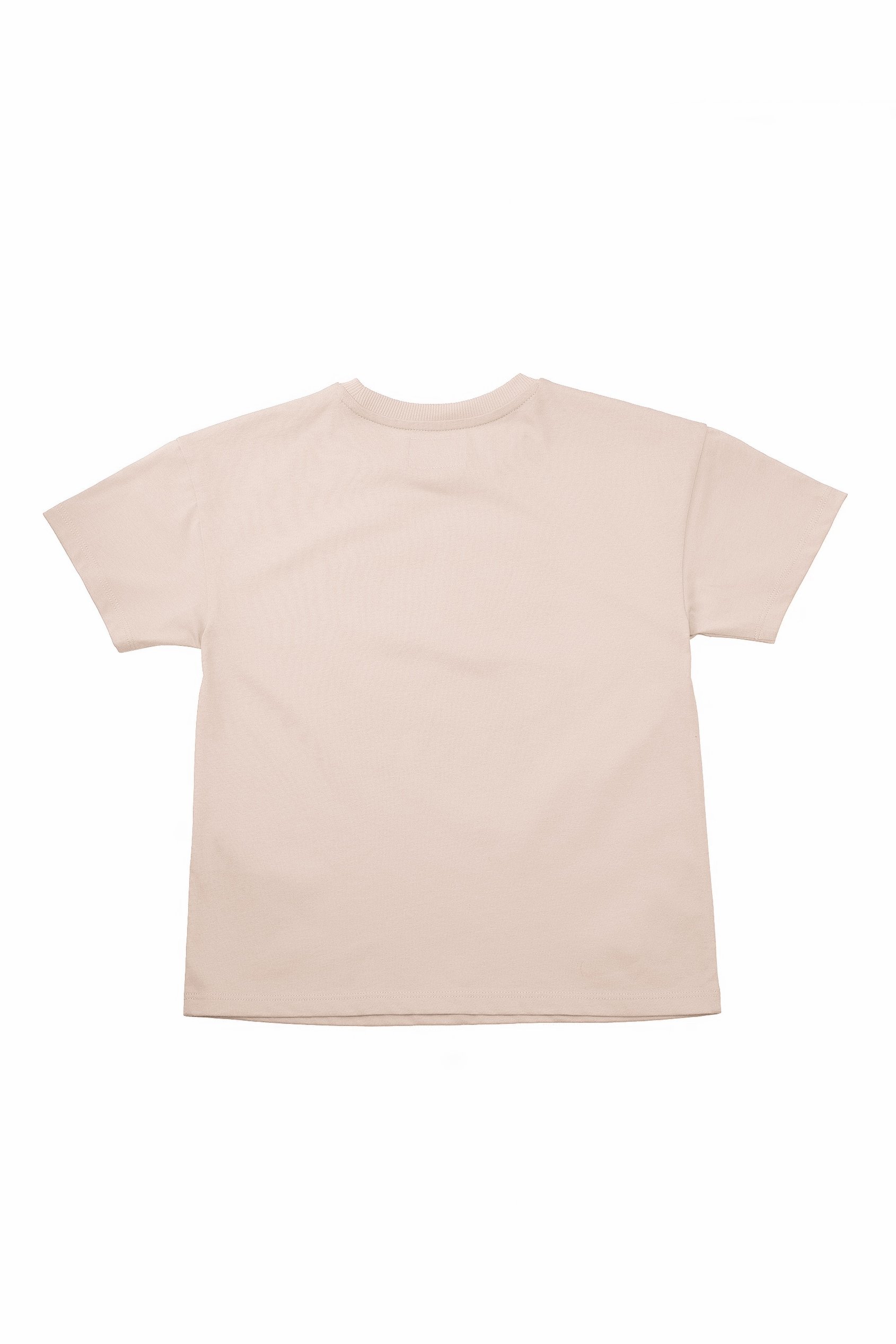 Girls Oversized Printed T-Shirt