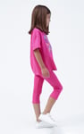 Girls Oversized Printed T-Shirt