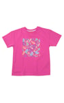 Girls Oversized Printed T-Shirt