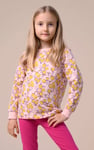 Girls Floral Print Sweatshirt (5yrs-11yrs)