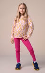 Girls Floral Print Sweatshirt (5yrs-11yrs)