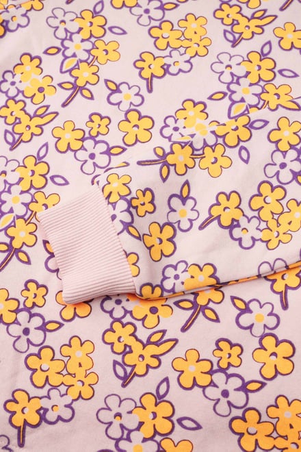 Girls Floral Print Sweatshirt (5yrs-11yrs)