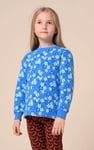 Girls Floral Print Sweatshirt (5yrs-11yrs)