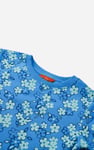 Girls Floral Print Sweatshirt (5yrs-11yrs)
