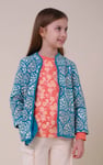 Girls Floral Print Sweatshirt (5yrs-11yrs)