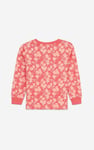 Girls Floral Print Sweatshirt (5yrs-11yrs)