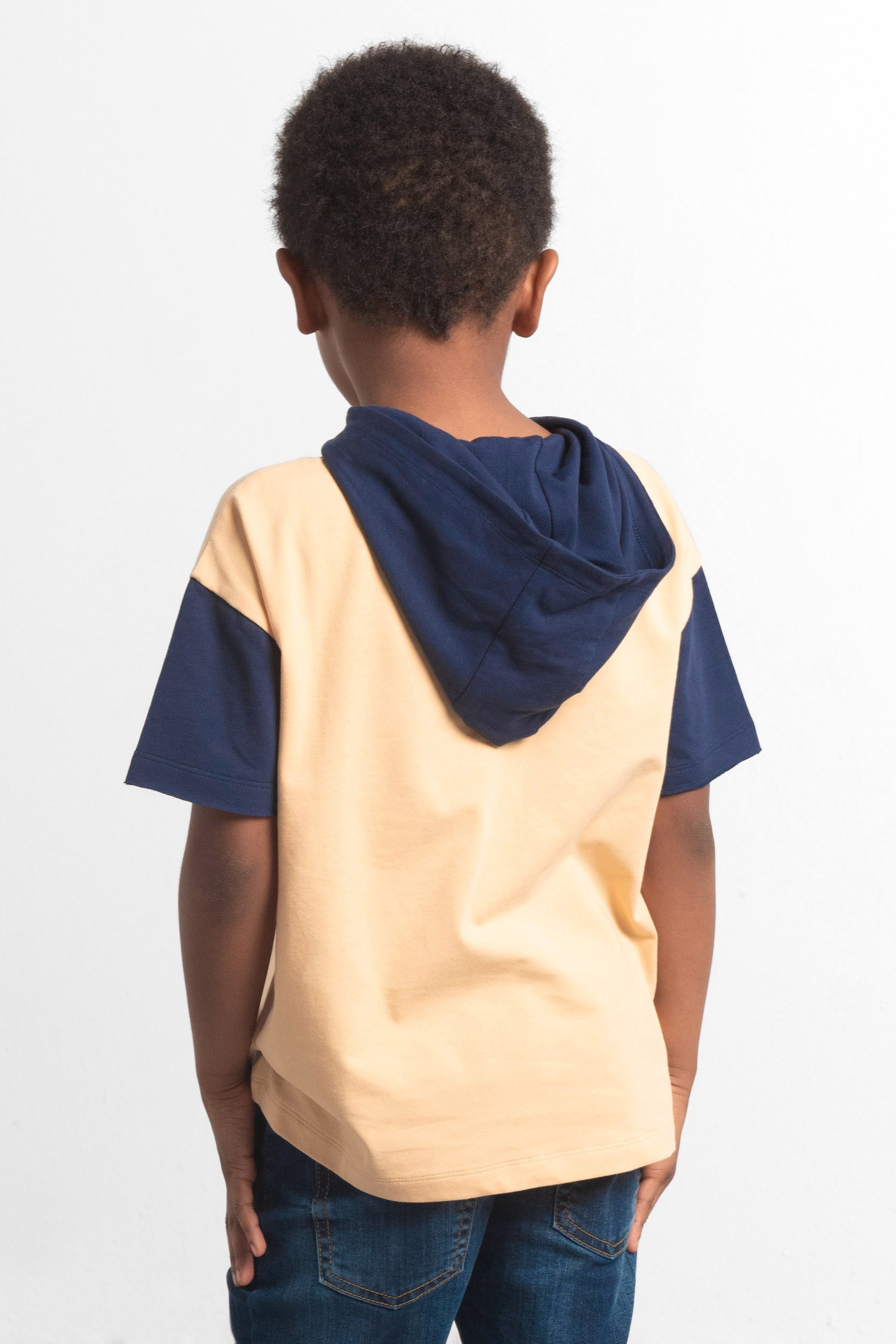 Short Sleeve Summer Hoodie (6yrs-11yrs)