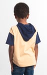 Short Sleeve Summer Hoodie (6yrs-11yrs)