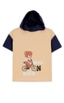 Short Sleeve Summer Hoodie (6yrs-11yrs)