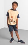 Short Sleeve Summer Hoodie (6yrs-11yrs)