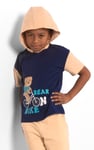 Short Sleeve Summer Hoodie (6yrs-11yrs)