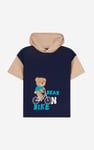 Short Sleeve Summer Hoodie (6yrs-11yrs)